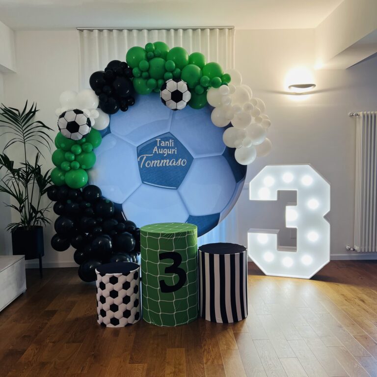 Allestimento compleanno bambini a tema