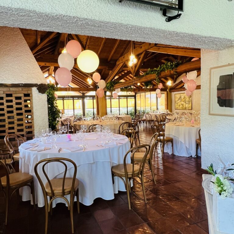 Allestimento per festa di 18 anni